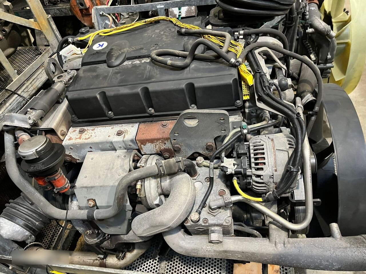 MAN D0834 LFL61 MAN TGL - Двигатель для Грузовиков: фото 2 MAN D0834 LFL61 MAN TGL - Двигатель для Грузовиков: фото 2