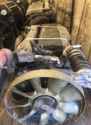 MAN D2066 LF18 MAN TGA, TGS, TGX - Двигатель для Грузовиков: фото 3 MAN D2066 LF18 MAN TGA, TGS, TGX - Двигатель для Грузовиков: фото 3