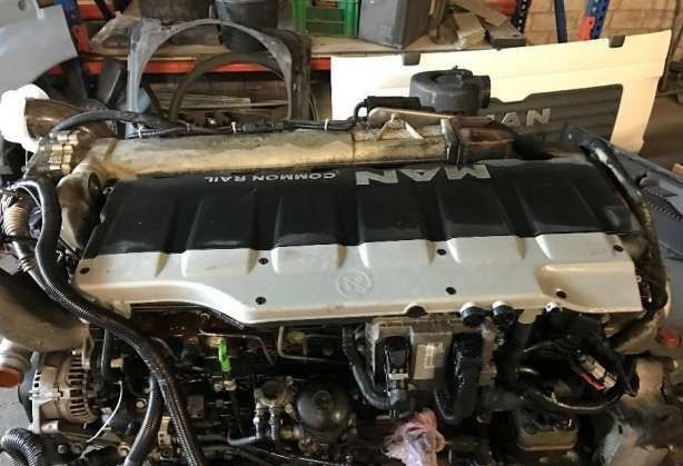 MAN D2066 LF31 MAN TGA, TGS, TGX - Двигатель для Грузовиков: фото 3 MAN D2066 LF31 MAN TGA, TGS, TGX - Двигатель для Грузовиков: фото 3