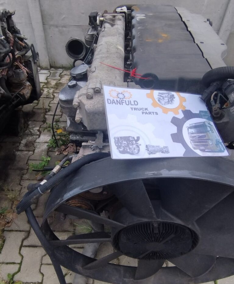 MAN D2066 LF36 MAN TGA, TGS, TGX - Двигатель для Грузовиков: фото 2 MAN D2066 LF36 MAN TGA, TGS, TGX - Двигатель для Грузовиков: фото 2