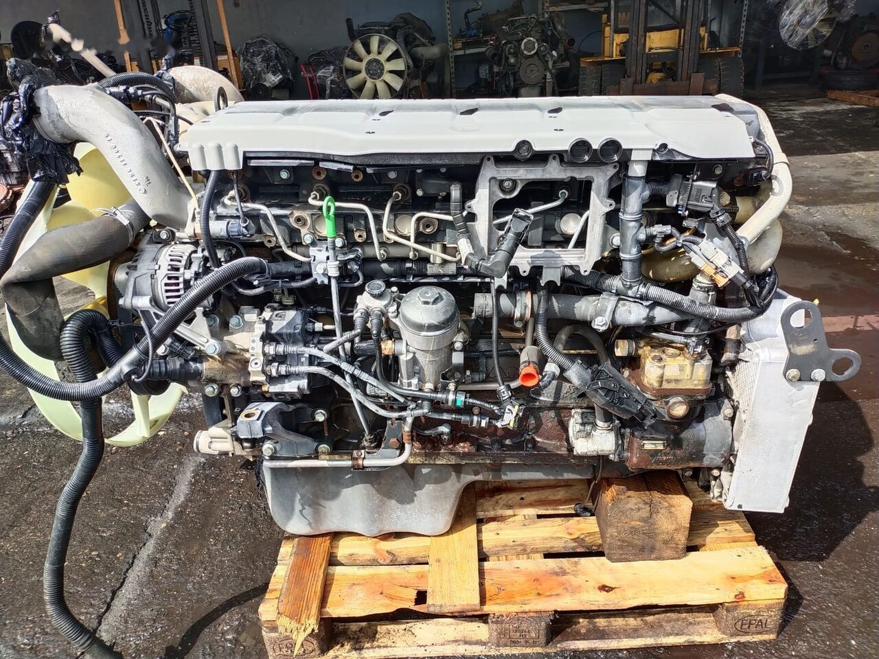 MAN D2066 LF41 MAN TGA, TGS, TGX - Двигатель для Грузовиков: фото 4 MAN D2066 LF41 MAN TGA, TGS, TGX - Двигатель для Грузовиков: фото 4