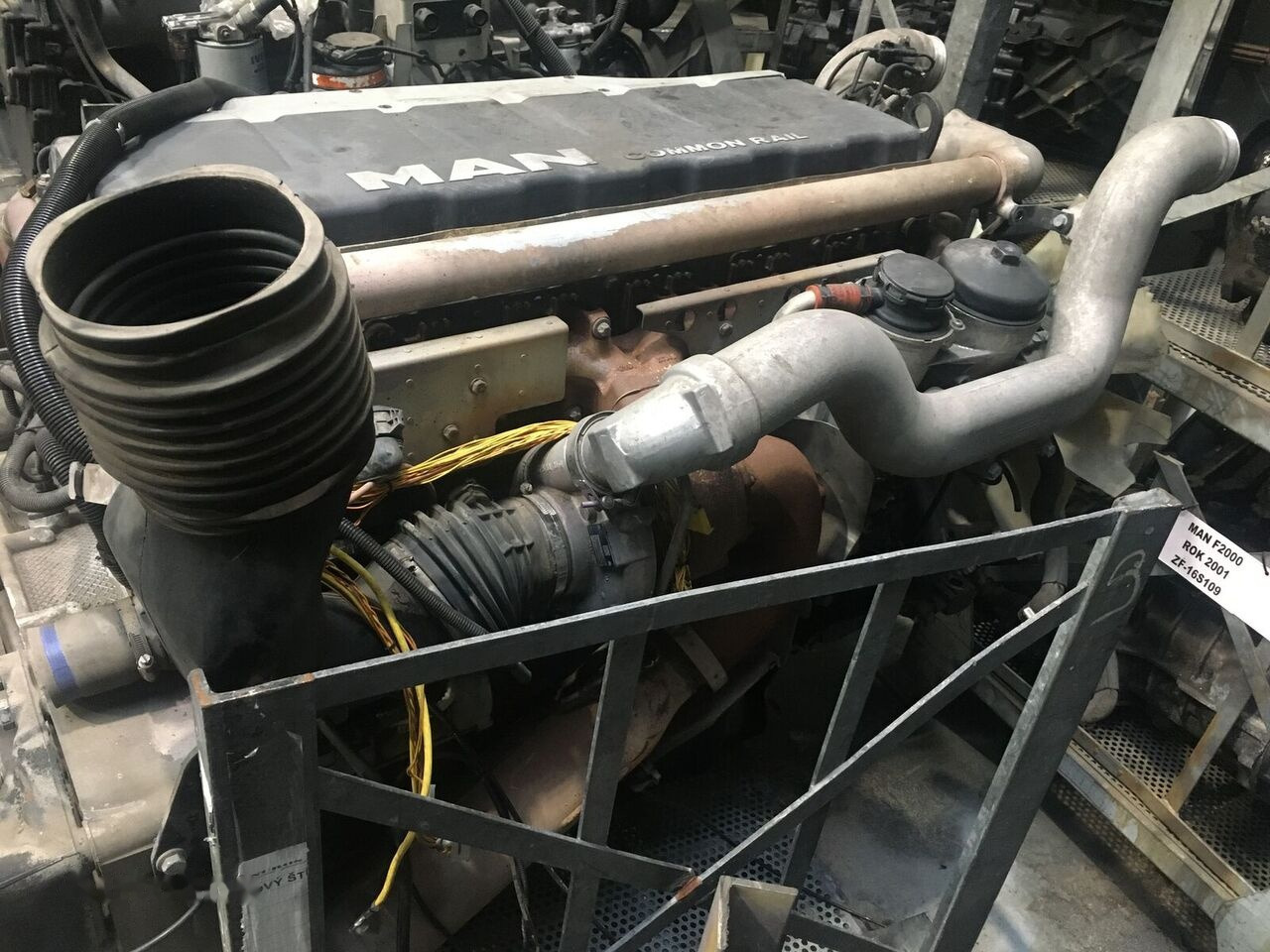 MAN D2066 LF43 MAN TGA, TGS, TGX - Двигатель для Грузовиков: фото 1 MAN D2066 LF43 MAN TGA, TGS, TGX - Двигатель для Грузовиков: фото 1