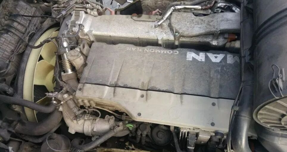 MAN D2066 LF61 MAN TGA, TGS, TGX - Двигатель для Грузовиков: фото 5 MAN D2066 LF61 MAN TGA, TGS, TGX - Двигатель для Грузовиков: фото 5