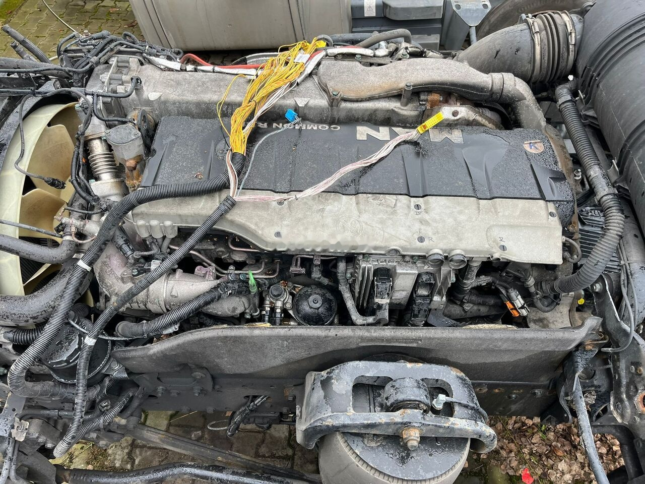 MAN D2066 LF85 MAN TGA, TGS, TGX - Двигатель для Грузовиков: фото 2 MAN D2066 LF85 MAN TGA, TGS, TGX - Двигатель для Грузовиков: фото 2