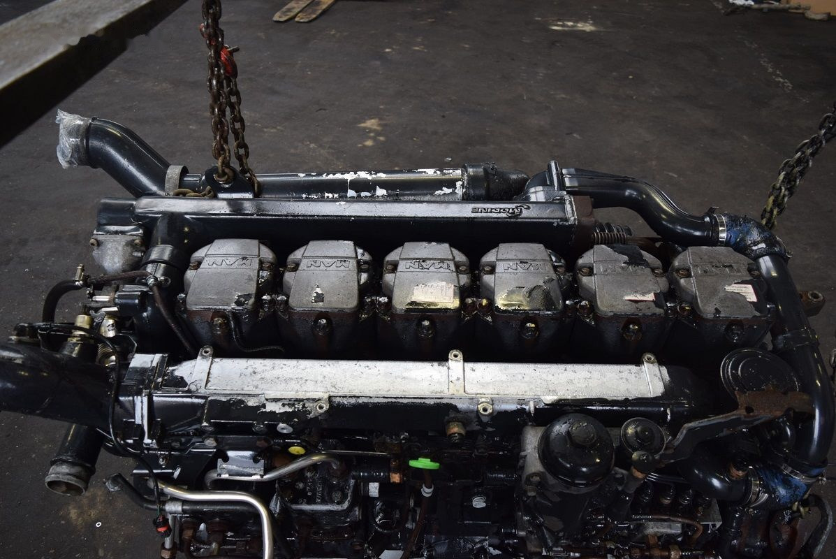 MAN D2866 410 360 310 EURO 3 MAN TGA - Двигатель для Грузовиков: фото 3 MAN D2866 410 360 310 EURO 3 MAN TGA - Двигатель для Грузовиков: фото 3