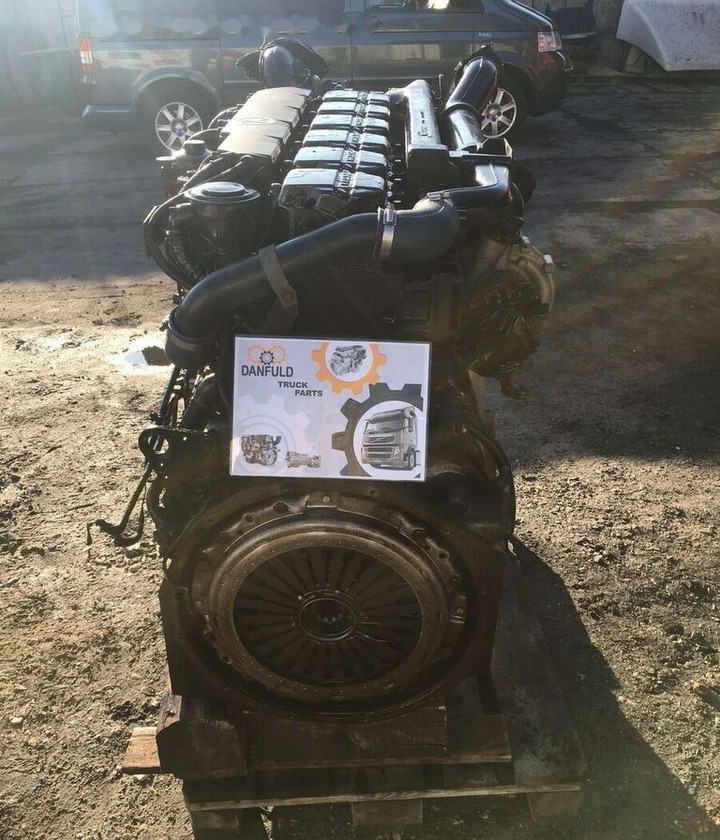 MAN D2866 LF28 MAN TGA - Двигатель для Грузовиков: фото 2 MAN D2866 LF28 MAN TGA - Двигатель для Грузовиков: фото 2