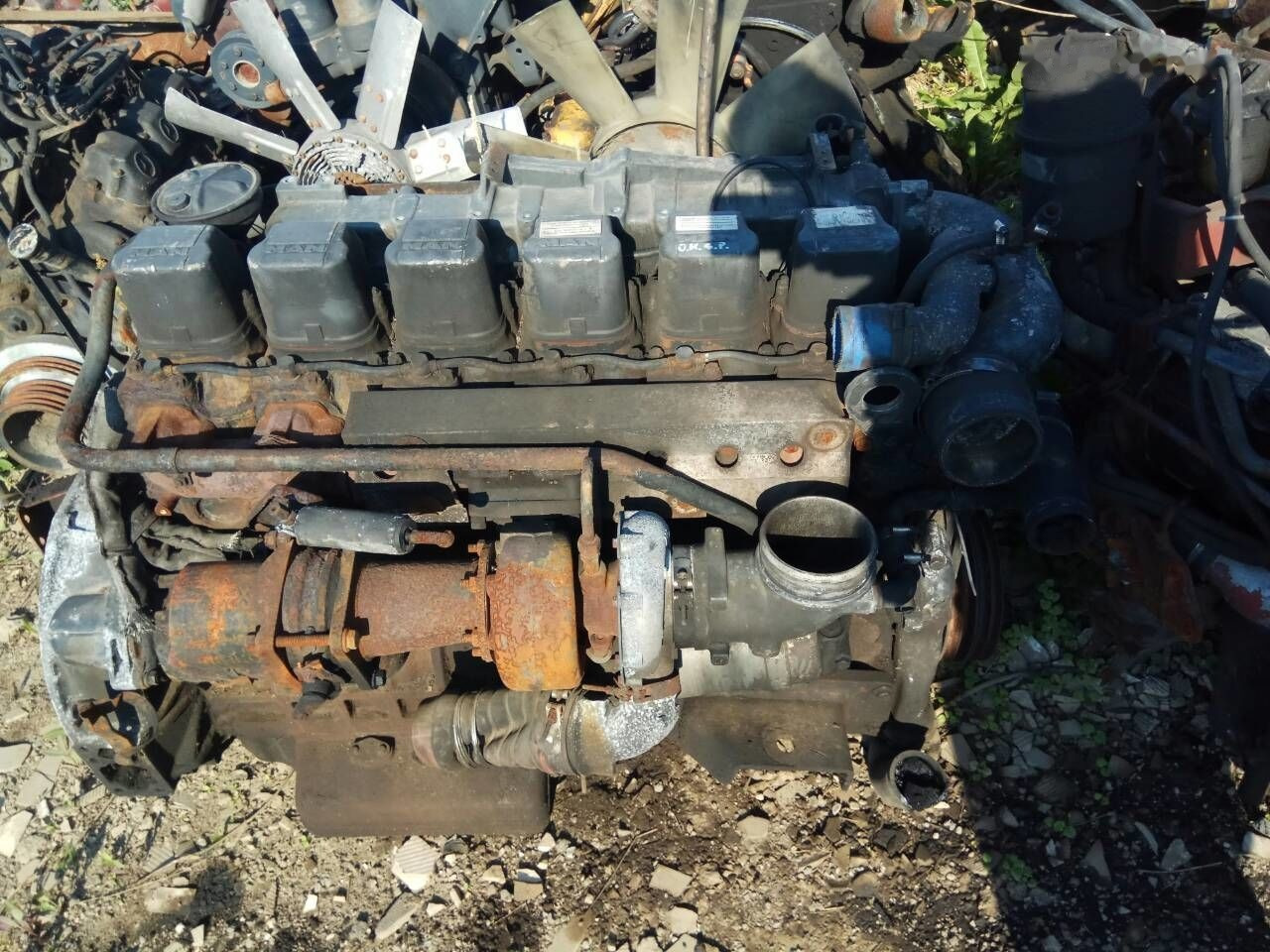 MAN D2876 LOH01 MAN Neoplan N5218, RH403, FRH462, RH463, RH464, RHC464, RHS464, 24.410, 24.460, Neoplan N116/3 и Van hool TD924 - Двигатель для Автобусов: фото 5 MAN D2876 LOH01 MAN Neoplan N5218, RH403, FRH462, RH463, RH464, RHC464, RHS464, 24.410, 24.460, Neoplan N116/3 и Van hool TD924 - Двигатель для Автобусов: фото 5