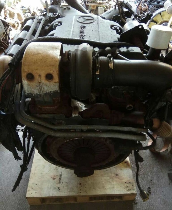 Mercedes-Benz OM501LA 435 E3 Mercedes-Benz ACTROS MP2 - Двигатель для Грузовиков: фото 5 Mercedes-Benz OM501LA 435 E3 Mercedes-Benz ACTROS MP2 - Двигатель для Грузовиков: фото 5