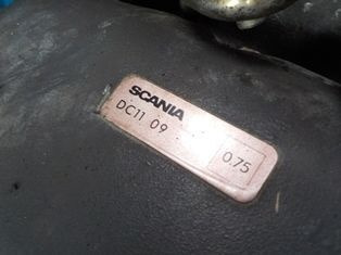 Scania DC1109 - Двигатель для Грузовиков: фото 4 Scania DC1109 - Двигатель для Грузовиков: фото 4
