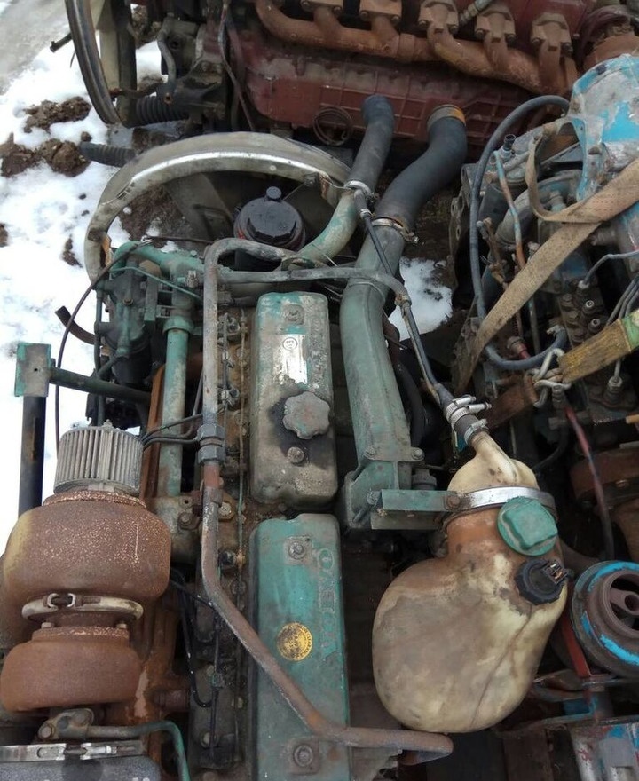 Volvo TD73E Volvo FL7 - Двигатель для Грузовиков: фото 2 Volvo TD73E Volvo FL7 - Двигатель для Грузовиков: фото 2