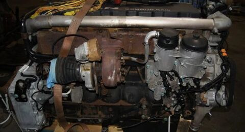 MAN D2066 LF53 MAN TGA, TGS, TGX - Двигатель для Грузовиков: фото 3 MAN D2066 LF53 MAN TGA, TGS, TGX - Двигатель для Грузовиков: фото 3