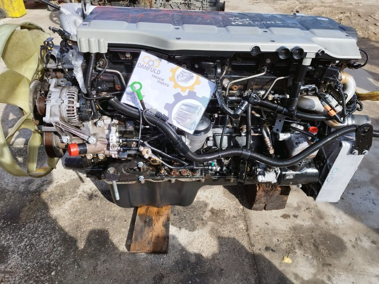 MAN D2066 LF57 MAN TGX, TGA, TGS - Двигатель для Грузовиков: фото 1 MAN D2066 LF57 MAN TGX, TGA, TGS - Двигатель для Грузовиков: фото 1