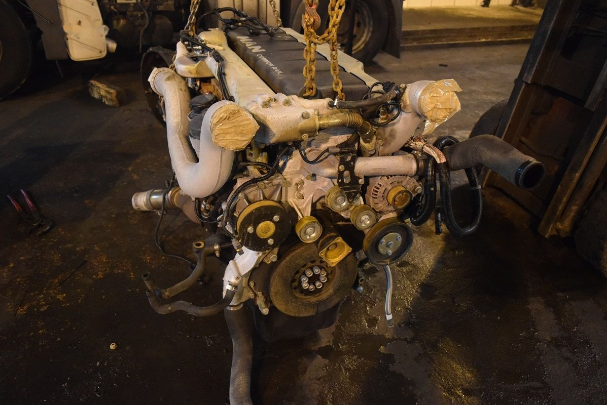 MAN D2066   MAN TGS TGX - Двигатель для Грузовиков: фото 3 MAN D2066   MAN TGS TGX - Двигатель для Грузовиков: фото 3