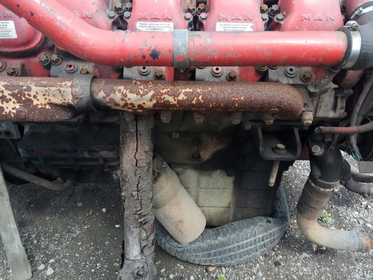 MAN D2840 LF01 MAN F90 - Двигатель для Грузовиков: фото 3 MAN D2840 LF01 MAN F90 - Двигатель для Грузовиков: фото 3