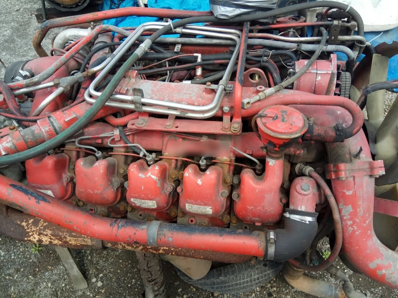 MAN D2840 LF01 MAN F90 - Двигатель для Грузовиков: фото 1 MAN D2840 LF01 MAN F90 - Двигатель для Грузовиков: фото 1