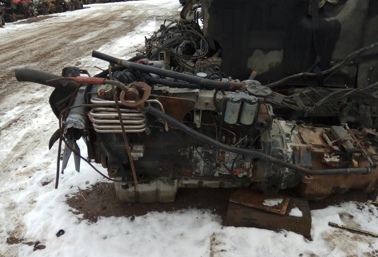 MAN D2866 LF05 MAN F90 - Двигатель для Грузовиков: фото 3 MAN D2866 LF05 MAN F90 - Двигатель для Грузовиков: фото 3