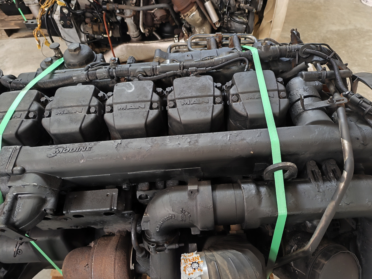 MAN D2866LF MAN truck - Двигатель для Грузовиков: фото 3 MAN D2866LF MAN truck - Двигатель для Грузовиков: фото 3