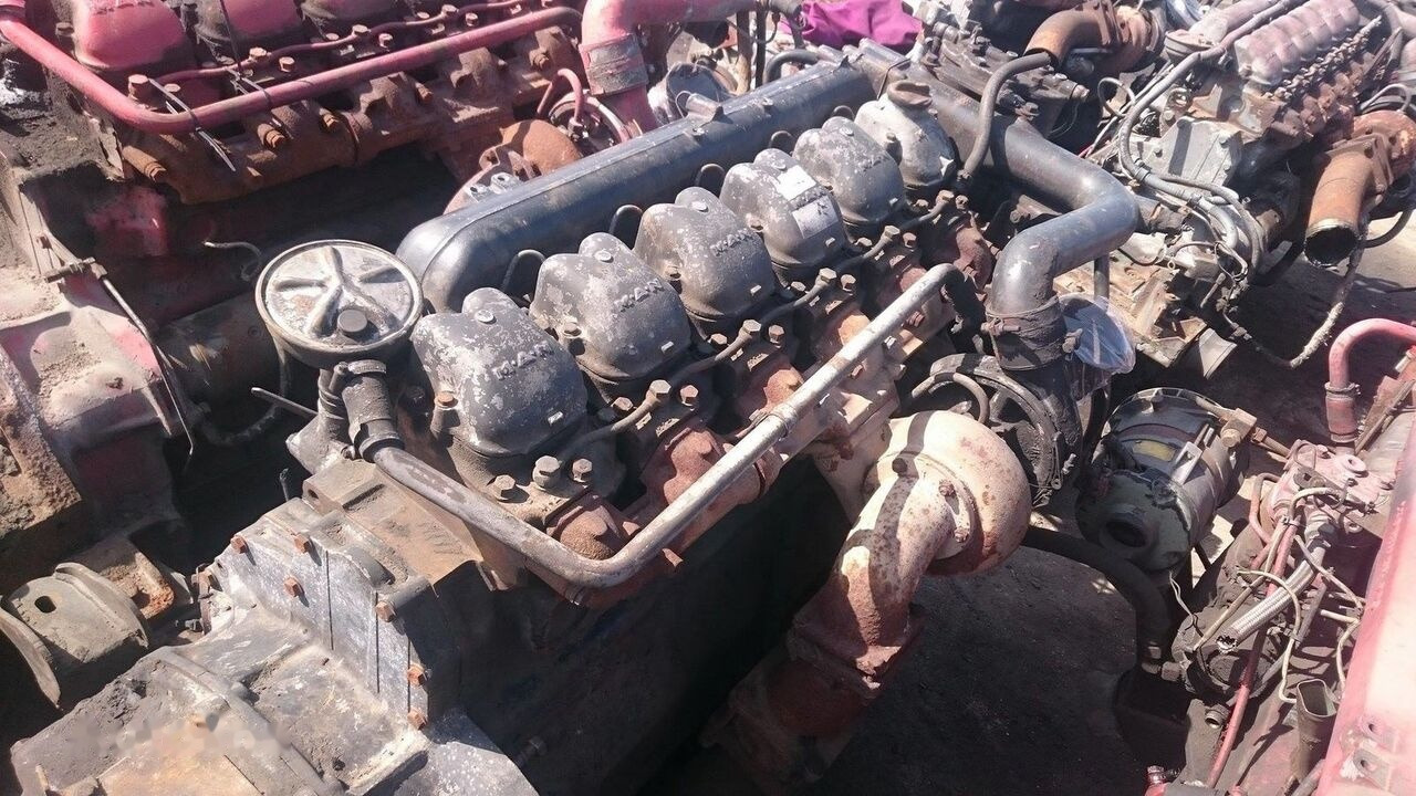 MAN - Двигатель для Автобусов: фото 3 MAN - Двигатель для Автобусов: фото 3