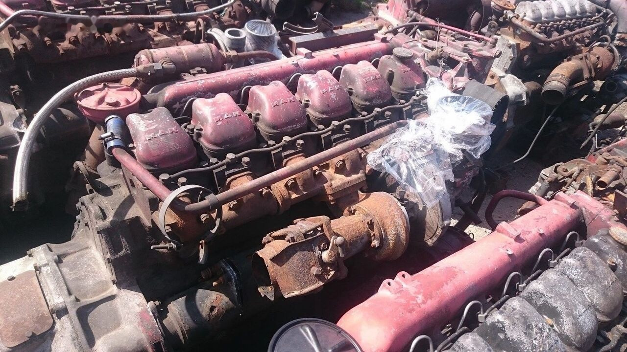 MAN - Двигатель для Автобусов: фото 2 MAN - Двигатель для Автобусов: фото 2