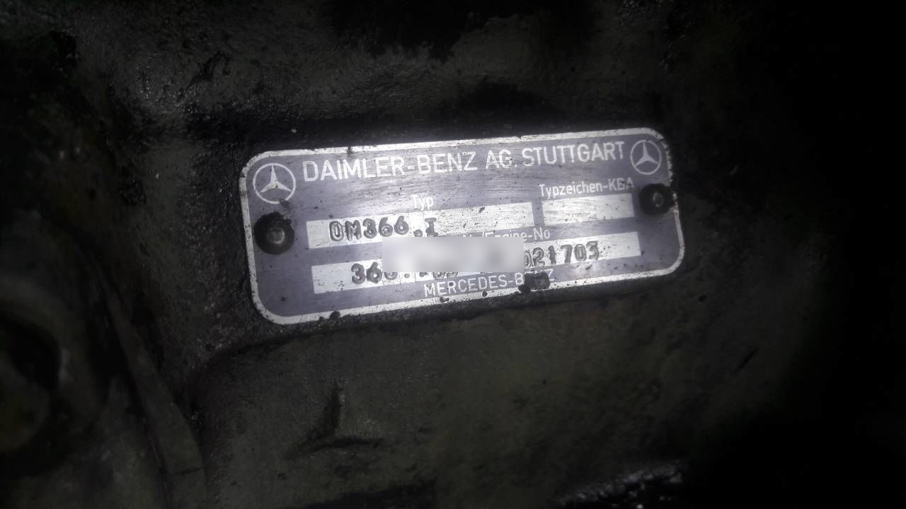 Mercedes-Benz OM366 Mercedes-Benz - Двигатель для Грузовиков: фото 5 Mercedes-Benz OM366 Mercedes-Benz - Двигатель для Грузовиков: фото 5