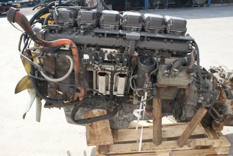 Scania 4 124 DT1202 470 HPI E3 - Двигатель для Грузовиков: фото 1 Scania 4 124 DT1202 470 HPI E3 - Двигатель для Грузовиков: фото 1