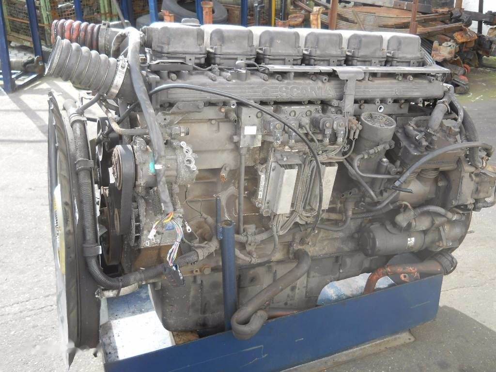 Scania DT1202 L01 470 E3 Scania 124 - Двигатель для Грузовиков: фото 1 Scania DT1202 L01 470 E3 Scania 124 - Двигатель для Грузовиков: фото 1