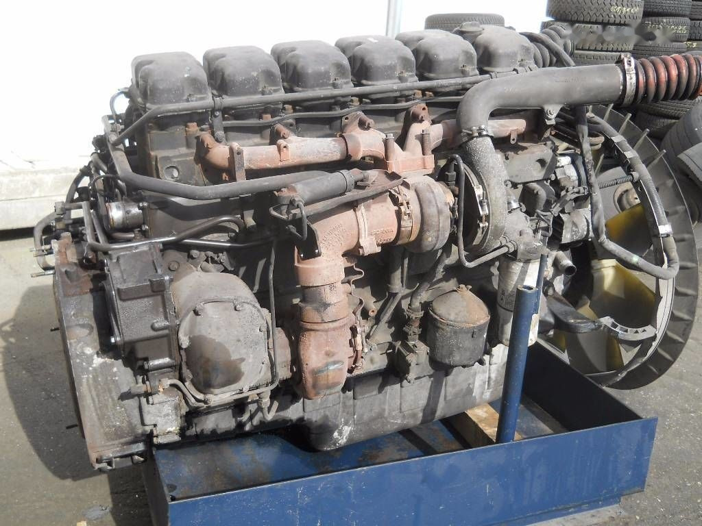 Scania DT1202 L01 470 E3 Scania 124 - Двигатель для Грузовиков: фото 2 Scania DT1202 L01 470 E3 Scania 124 - Двигатель для Грузовиков: фото 2