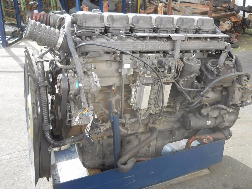 Scania DT1202 Scania 124 HPI 470 E3 - Двигатель для Грузовиков: фото 1 Scania DT1202 Scania 124 HPI 470 E3 - Двигатель для Грузовиков: фото 1