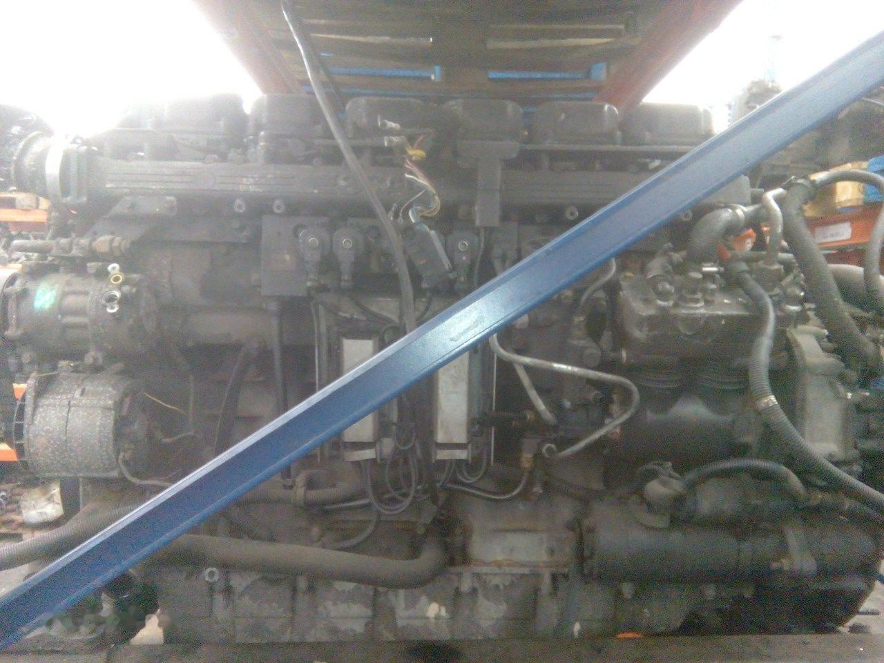 Scania HPI 420 DC1203 Scania 124 - Двигатель для Грузовиков: фото 2 Scania HPI 420 DC1203 Scania 124 - Двигатель для Грузовиков: фото 2