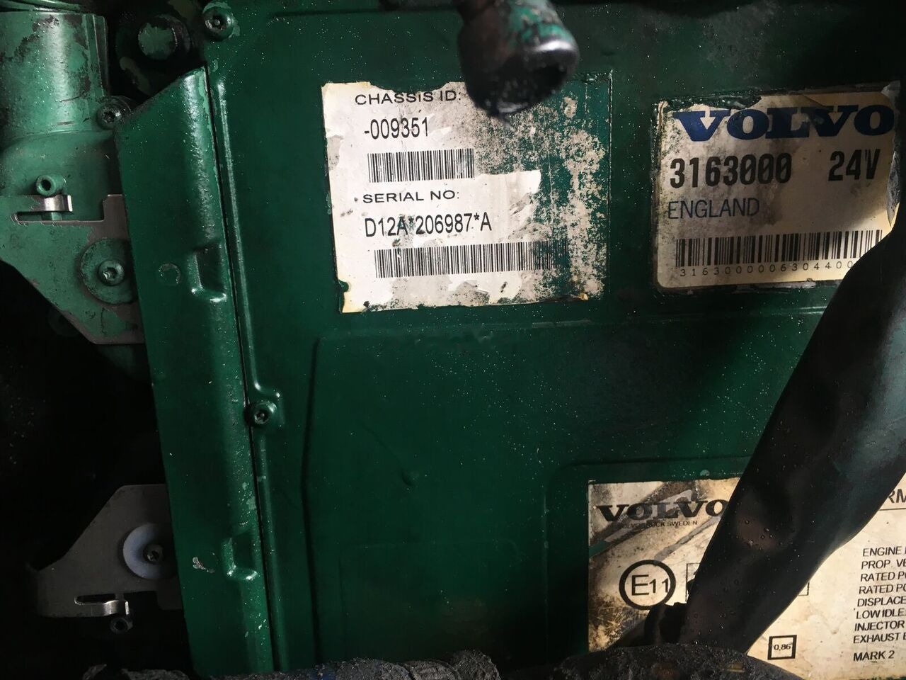 Volvo D12A Volvo - Двигатель для Автобусов: фото 3 Volvo D12A Volvo - Двигатель для Автобусов: фото 3