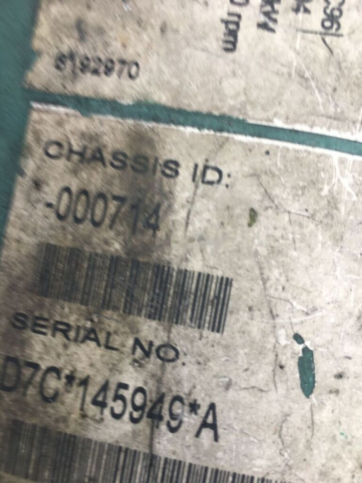 Volvo D7C - Двигатель для Автобусов: фото 1 Volvo D7C - Двигатель для Автобусов: фото 1