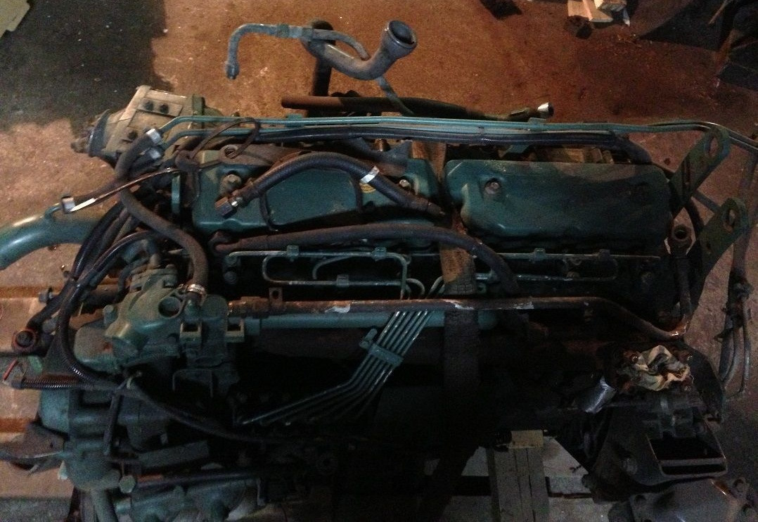 Volvo FL 612 D6A 210 E2   Volvo FL - Двигатель для Грузовиков: фото 4 Volvo FL 612 D6A 210 E2   Volvo FL - Двигатель для Грузовиков: фото 4