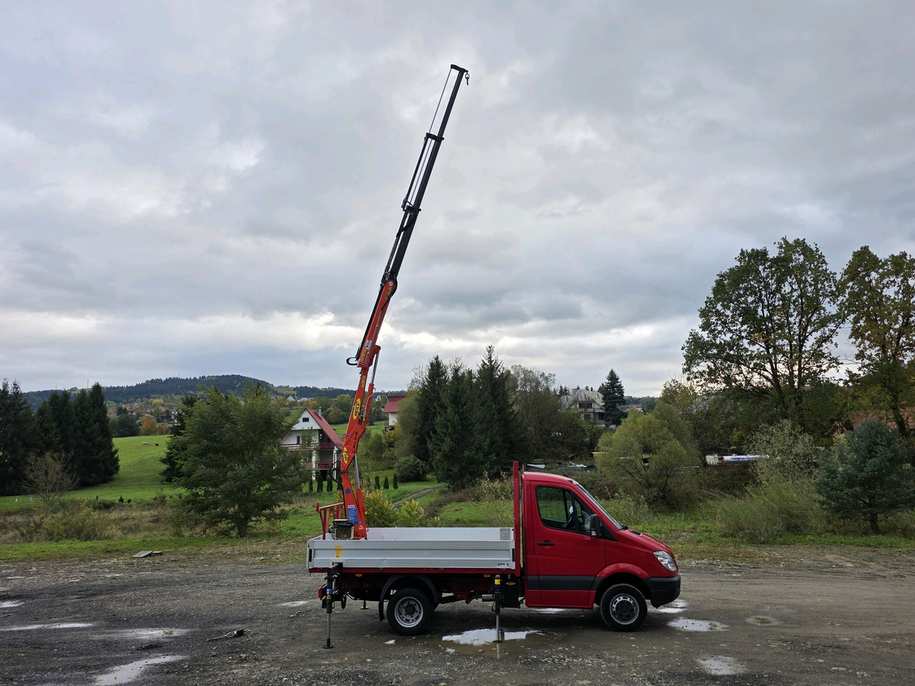 Mercedes-Benz Sprinter 418 CDI Skrzynia +HDS 10.5 M +Pilot ! 87000km ! - Малотоннажный бортовой грузовик: фото 5 Mercedes-Benz Sprinter 418 CDI Skrzynia +HDS 10.5 M +Pilot ! 87000km ! - Малотоннажный бортовой грузовик: фото 5