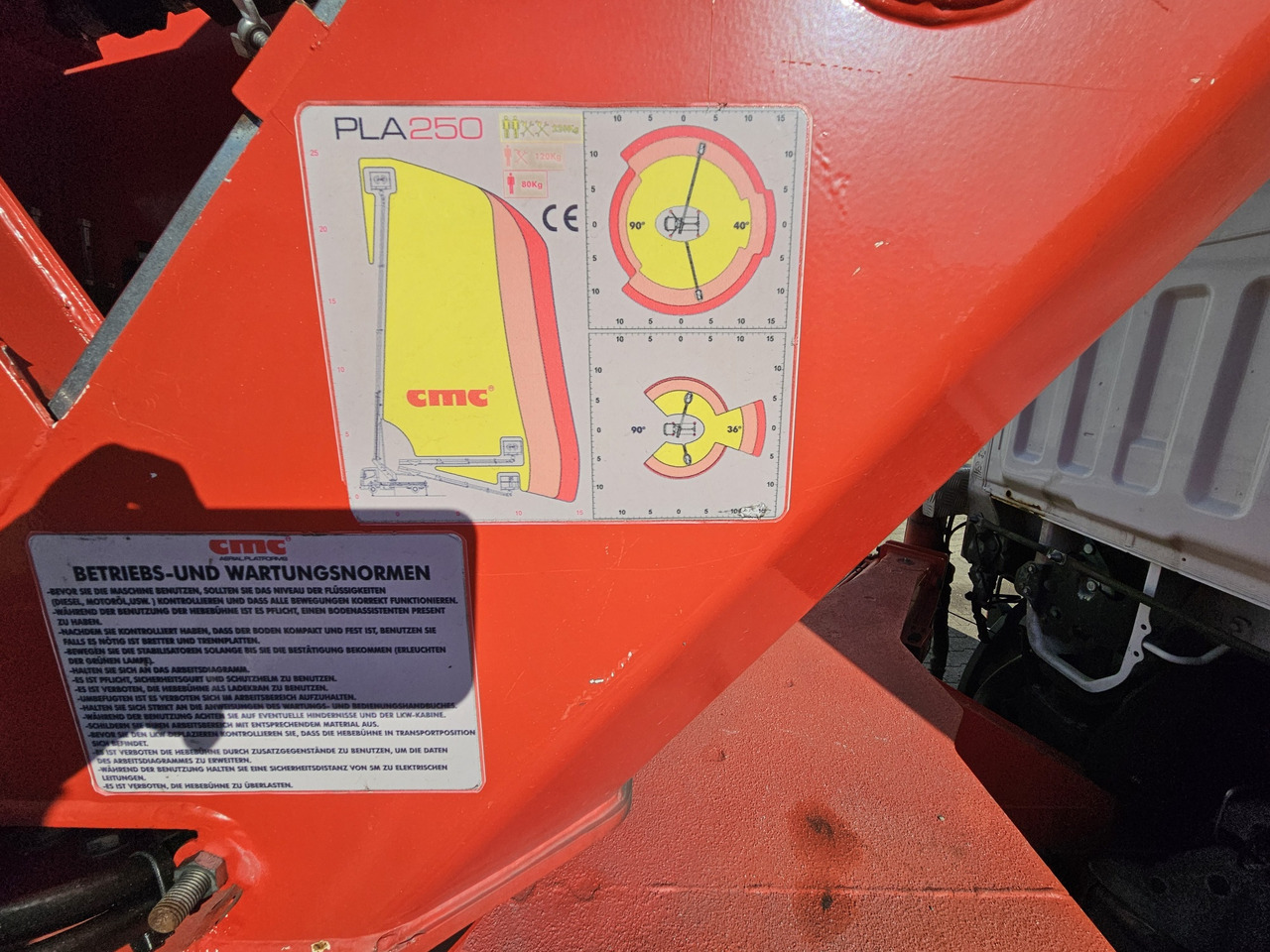 Nissan Cabstar CMC PLA 250 - 25m TOP nur 420 Stunden! в лизинг Nissan Cabstar CMC PLA 250 - 25m TOP nur 420 Stunden!: фото 15 Nissan Cabstar CMC PLA 250 - 25m TOP nur 420 Stunden! в лизинг Nissan Cabstar CMC PLA 250 - 25m TOP nur 420 Stunden!: фото 15