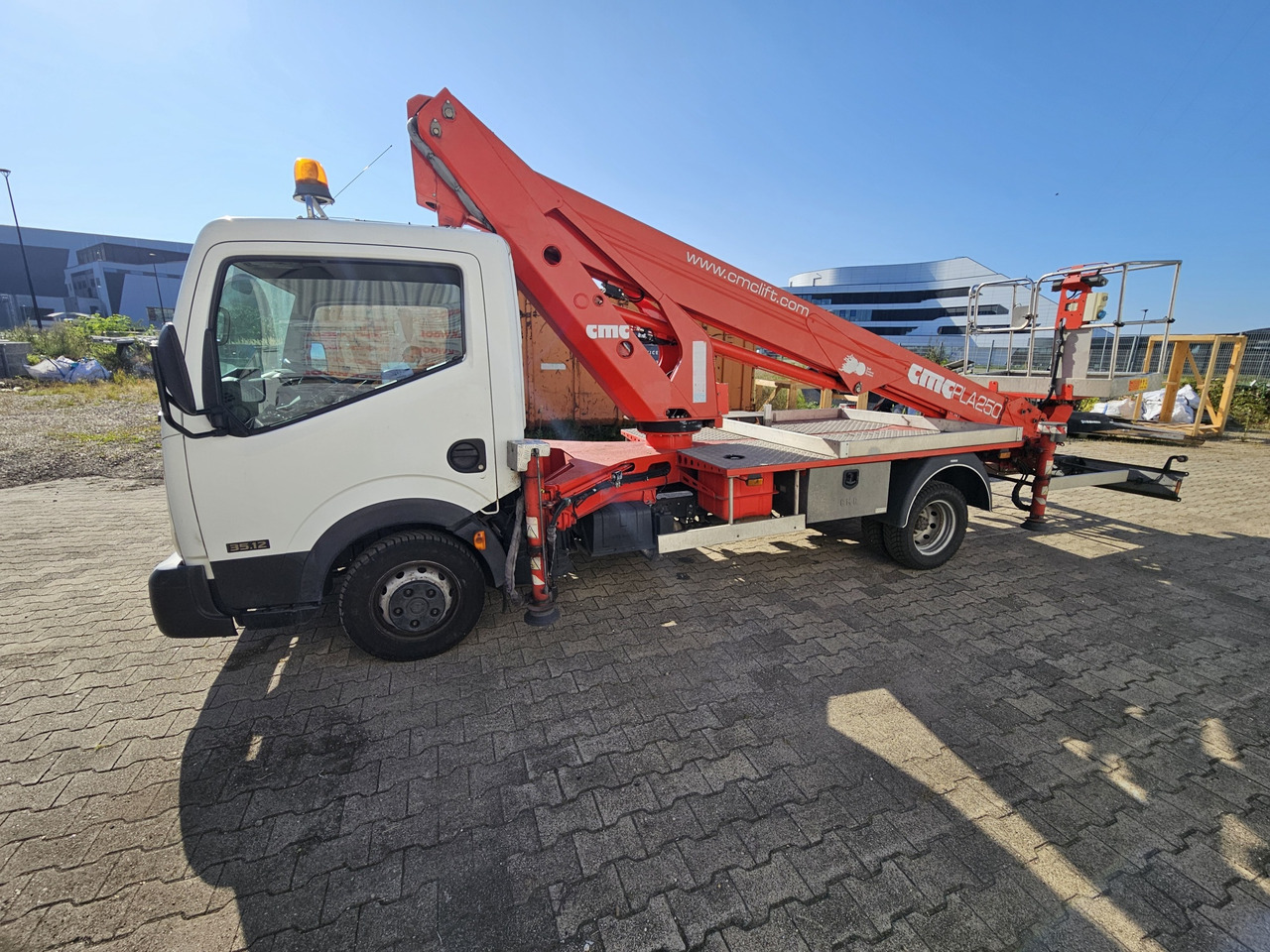 Nissan Cabstar CMC PLA 250 - 25m TOP nur 420 Stunden! в лизинг Nissan Cabstar CMC PLA 250 - 25m TOP nur 420 Stunden!: фото 7 Nissan Cabstar CMC PLA 250 - 25m TOP nur 420 Stunden! в лизинг Nissan Cabstar CMC PLA 250 - 25m TOP nur 420 Stunden!: фото 7