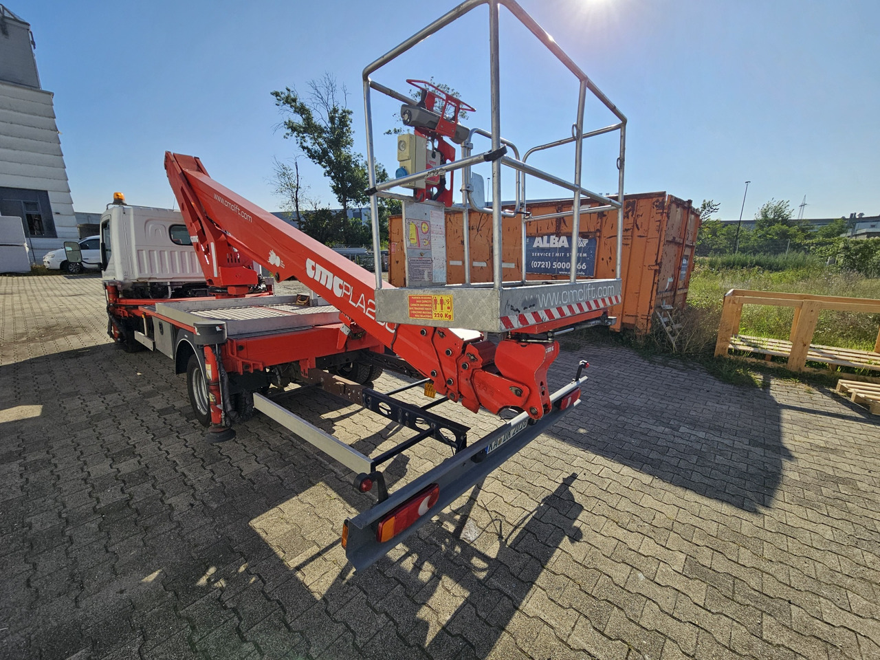 Nissan Cabstar CMC PLA 250 - 25m TOP nur 420 Stunden! в лизинг Nissan Cabstar CMC PLA 250 - 25m TOP nur 420 Stunden!: фото 12 Nissan Cabstar CMC PLA 250 - 25m TOP nur 420 Stunden! в лизинг Nissan Cabstar CMC PLA 250 - 25m TOP nur 420 Stunden!: фото 12