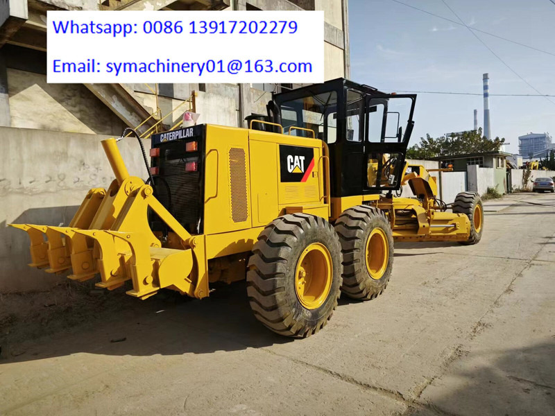 Caterpillar 140H - Грейдер: фото 1 Caterpillar 140H - Грейдер: фото 1