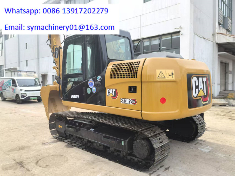 Гусеничный экскаватор Caterpillar 313D2GC: фото 6