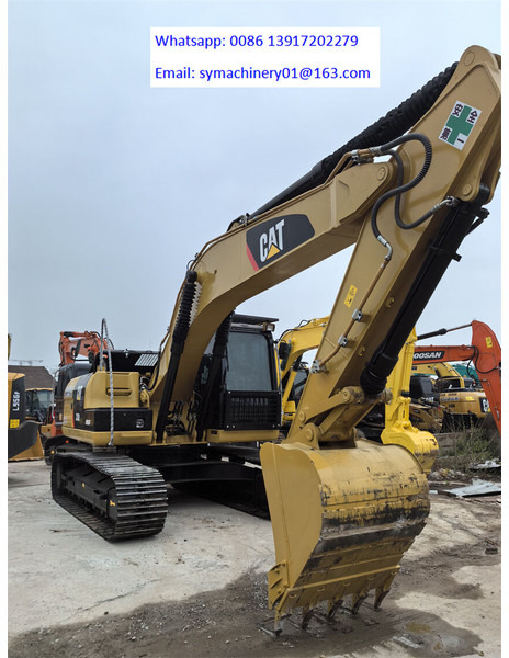 Caterpillar 320D2 - Гусеничный экскаватор: фото 3 Caterpillar 320D2 - Гусеничный экскаватор: фото 3