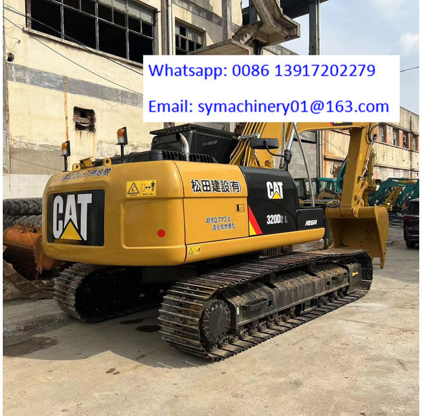 Caterpillar 320D2L - Гусеничный экскаватор: фото 2 Caterpillar 320D2L - Гусеничный экскаватор: фото 2