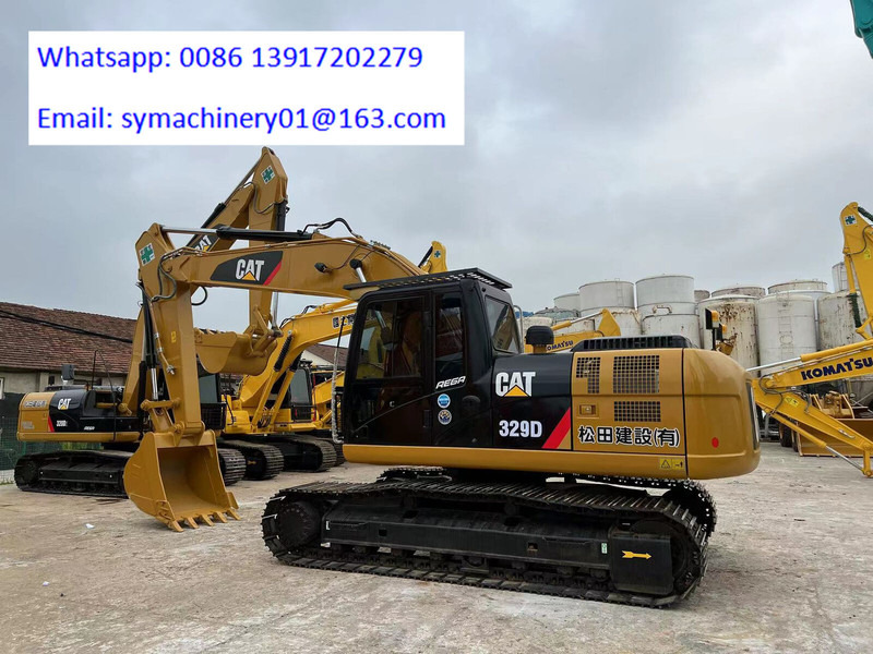 Caterpillar 329D2 CAT 320 323 324 325 329 330 336 340 345 - Гусеничный экскаватор: фото 4 Caterpillar 329D2 CAT 320 323 324 325 329 330 336 340 345 - Гусеничный экскаватор: фото 4