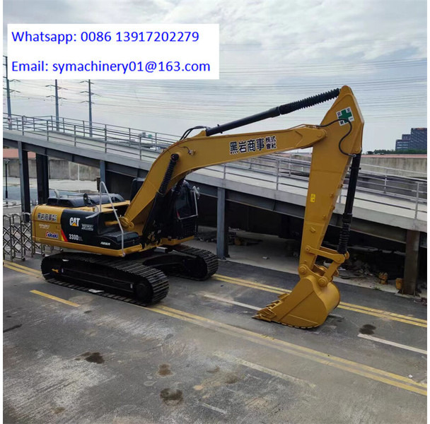 Caterpillar 330D2L - Гусеничный экскаватор: фото 1 Caterpillar 330D2L - Гусеничный экскаватор: фото 1