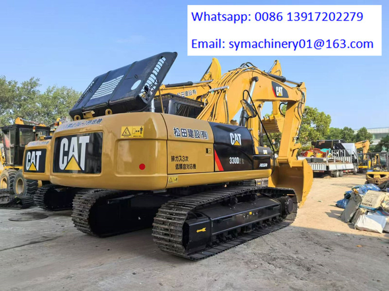 Caterpillar 330D2L - Гусеничный экскаватор: фото 3 Caterpillar 330D2L - Гусеничный экскаватор: фото 3