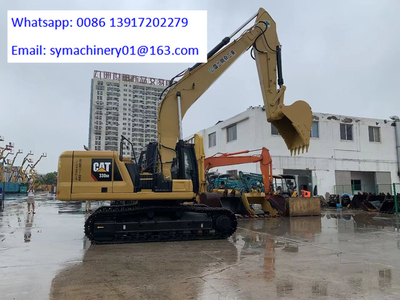 Caterpillar 330GC - Гусеничный экскаватор: фото 1 Caterpillar 330GC - Гусеничный экскаватор: фото 1