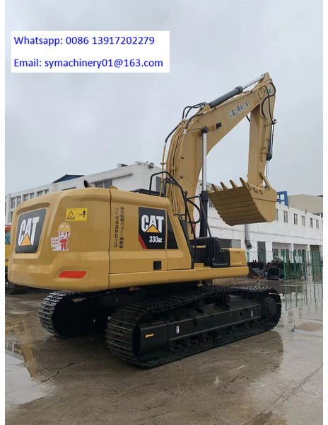 Caterpillar 330GC - Гусеничный экскаватор: фото 4 Caterpillar 330GC - Гусеничный экскаватор: фото 4