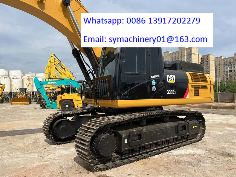 Caterpillar 336D2 - Гусеничный экскаватор: фото 4 Caterpillar 336D2 - Гусеничный экскаватор: фото 4