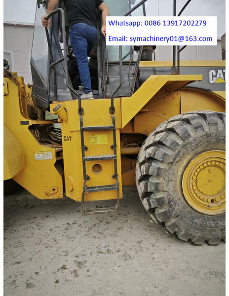 Caterpillar 980G - Колёсный погрузчик: фото 5 Caterpillar 980G - Колёсный погрузчик: фото 5