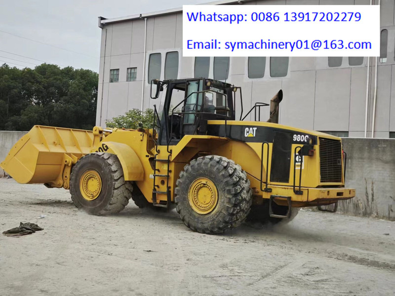 Caterpillar 980G - Колёсный погрузчик: фото 4 Caterpillar 980G - Колёсный погрузчик: фото 4