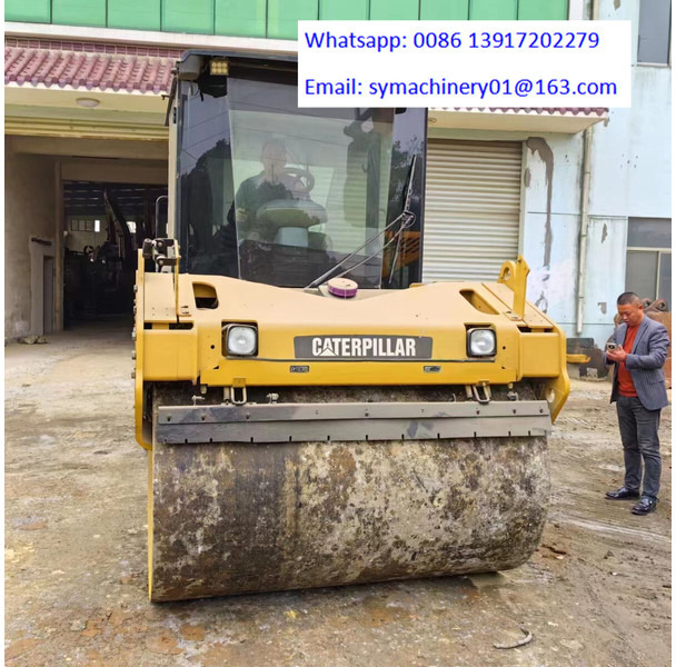 Caterpillar CB534D - Каток: фото 2 Caterpillar CB534D - Каток: фото 2
