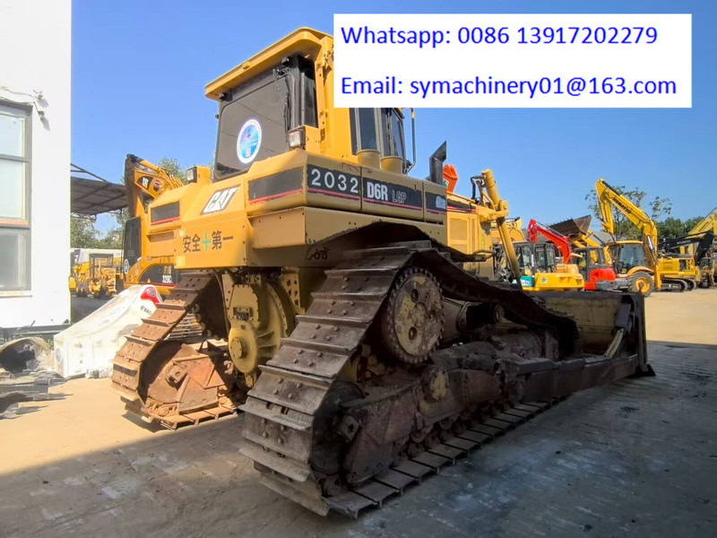 Caterpillar D6R D7R D7G D8R D9R - Бульдозер: фото 3 Caterpillar D6R D7R D7G D8R D9R - Бульдозер: фото 3